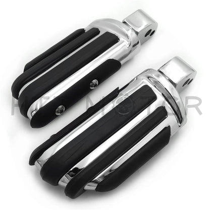 Rubber Pilot Footpeg for Harley Davidson Softail Fat Boy FLFB, Fat Bob FXFB (2018–2023)