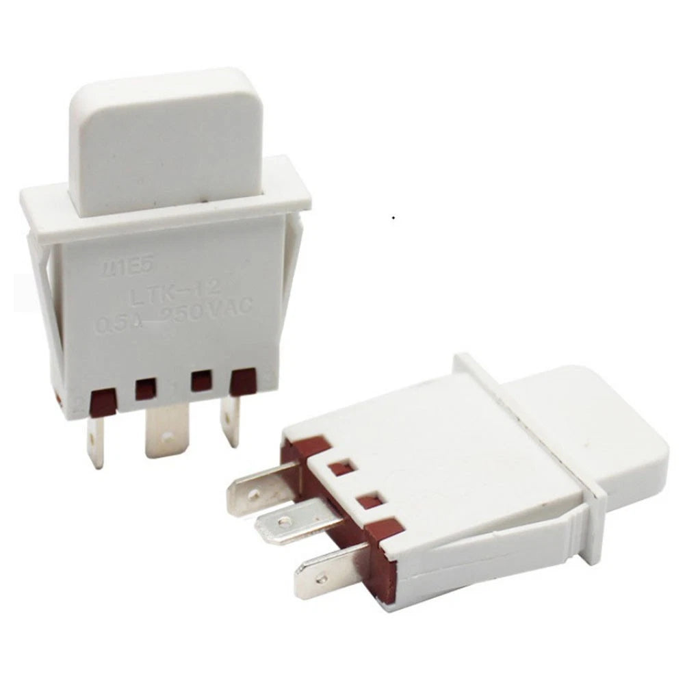 3 Pin Button Switch for Household Automation (No Specific Years)