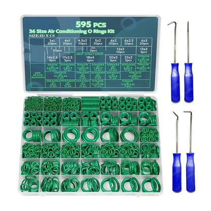 36 Sizes Air Conditioning O Ring Seal Kit for Automotive Compressor