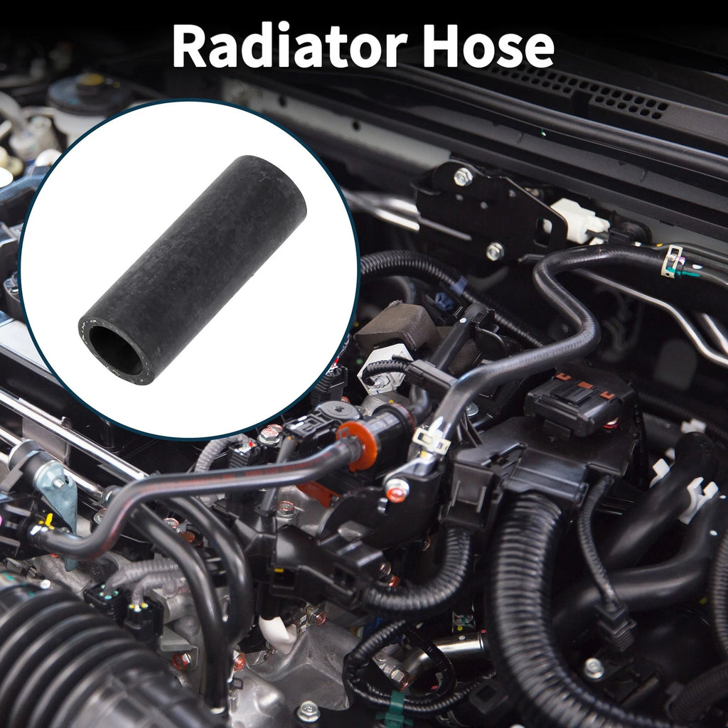 Radiator Hose Coolant Pipe Replacement for Audi A6 (2006–2011) Rubber Black