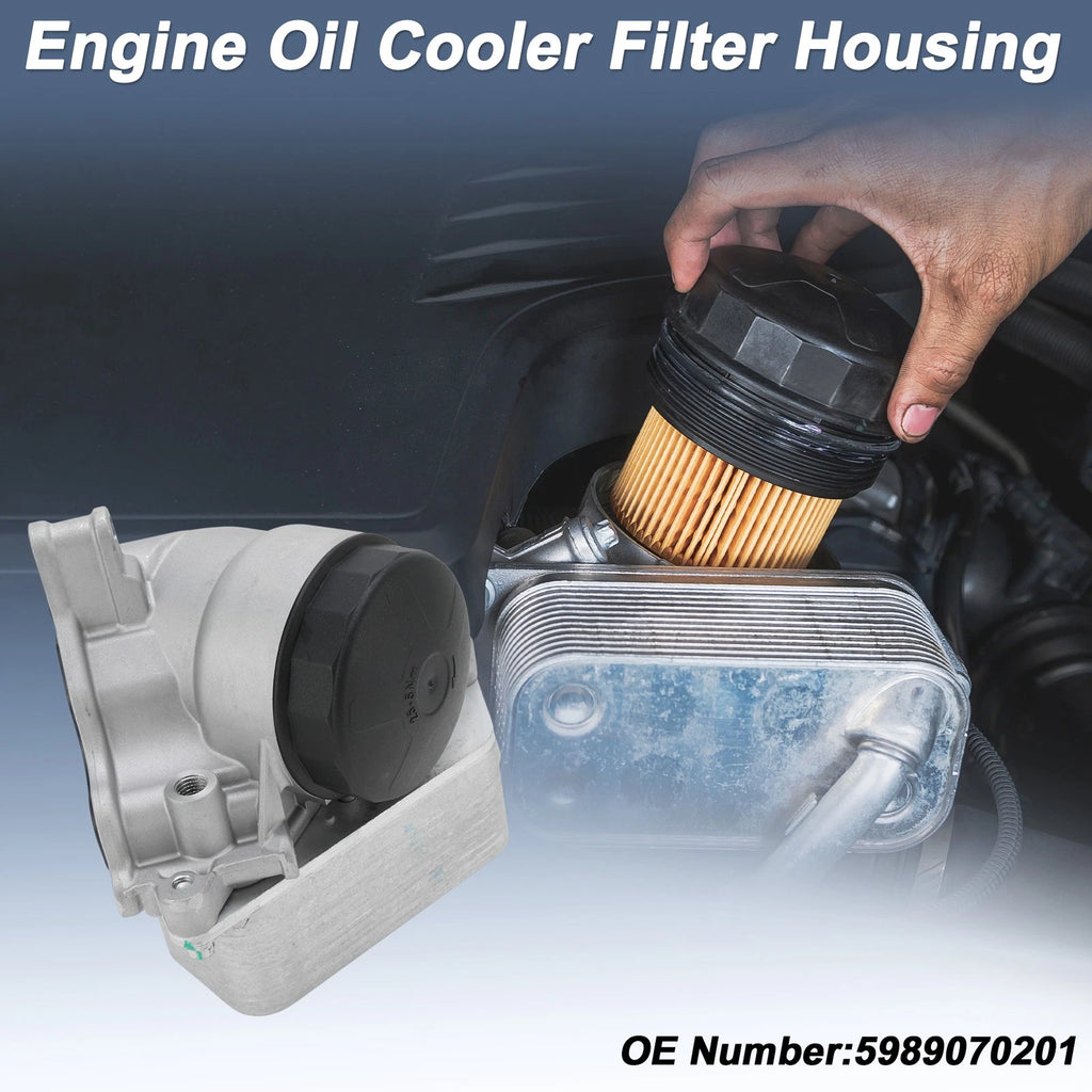 Engine Oil Filter Housing for BMW E91 328i (2012–2012)