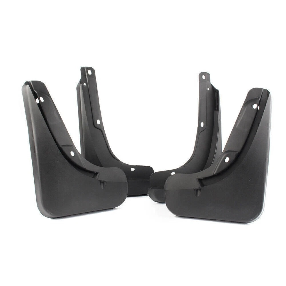 4X Splash Guards Mud Flaps for Jeep Compass (2017–2018)