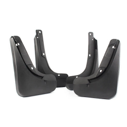 4X Splash Guards Mud Flaps for Jeep Compass (2017–2018)
