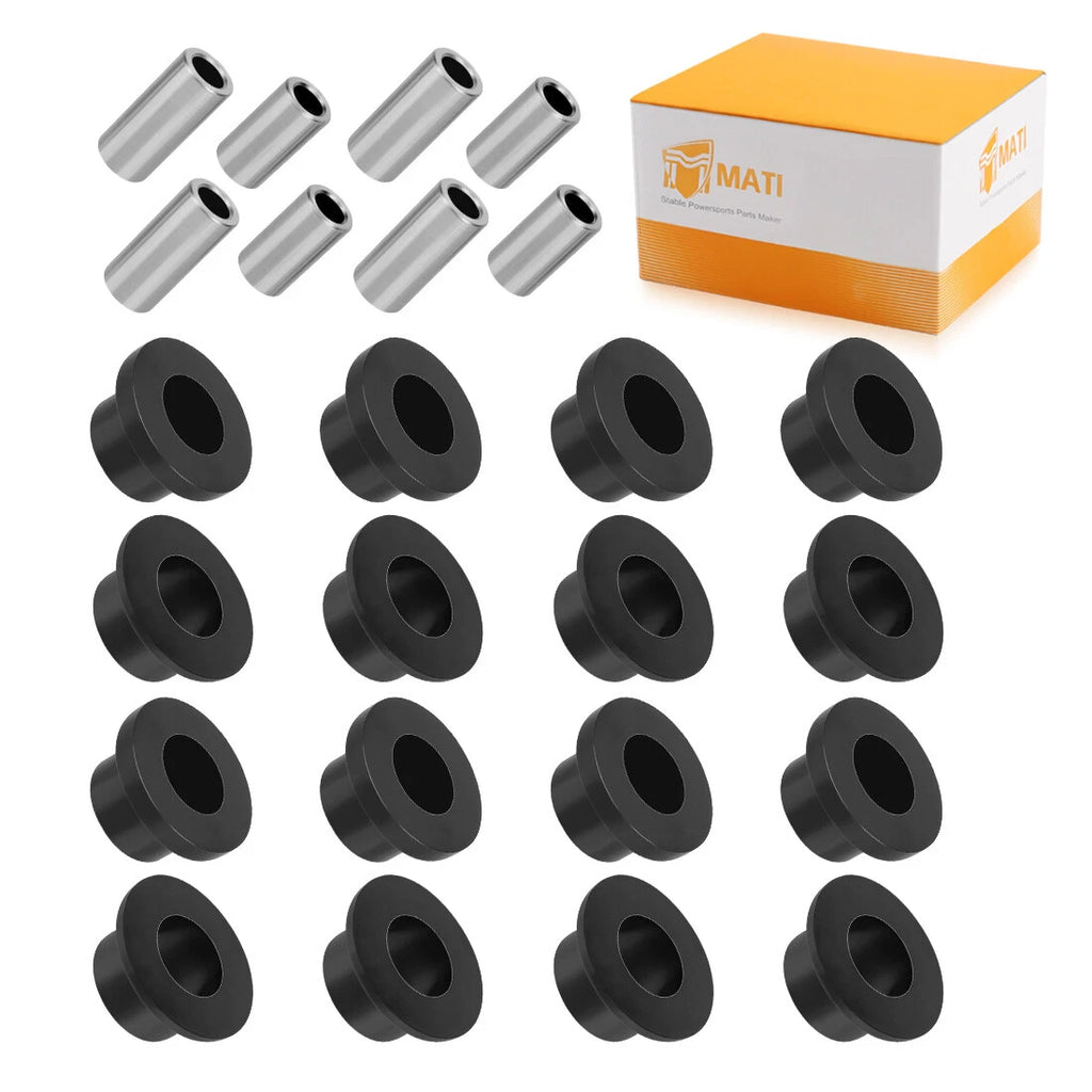 Front & Rear Shock Bushing Sleeve Kits for Polaris PRO XD (2000–4000)