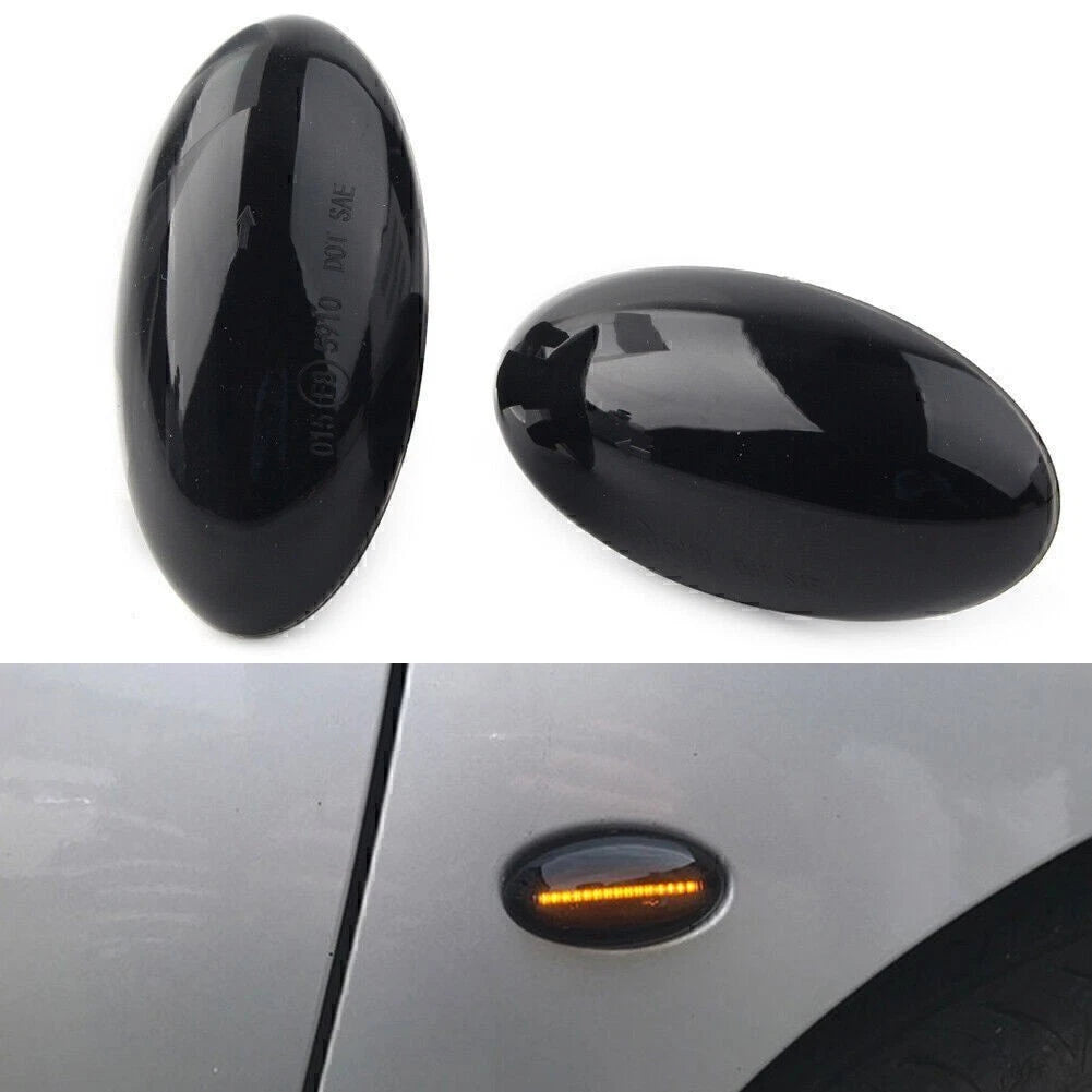 LED Dynamic Signal Side Marker Light for Peugeot 307 206 607 407 107