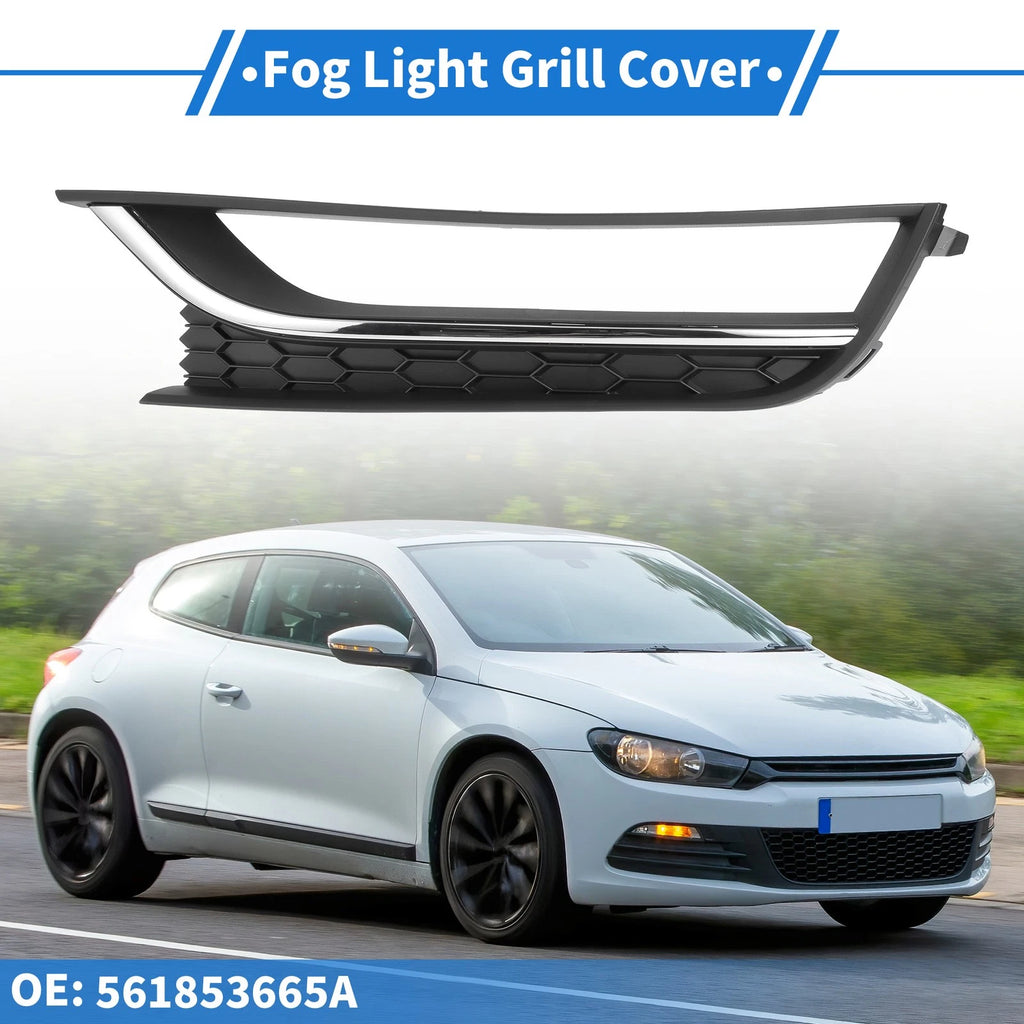 Front Left Fog Light Grill Replacement for Volkswagen Passat (2012–2015)