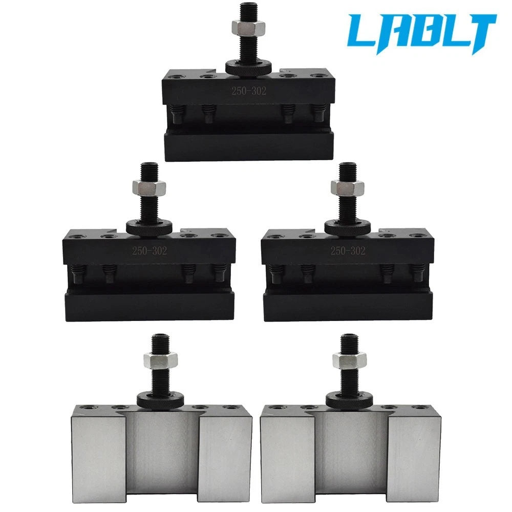 5X Quick Change Tool Post Boring Turning & Facing Holder for LABLT CXA