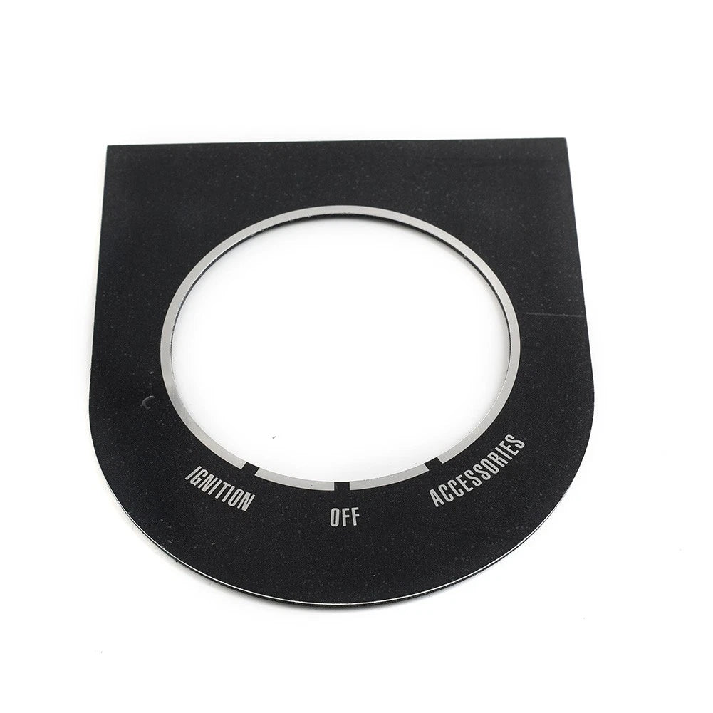 Dash Cover Switch Nameplate for Harley Dyna FXDWG (1993–2003) Softail FXST FLST (1996–2017)