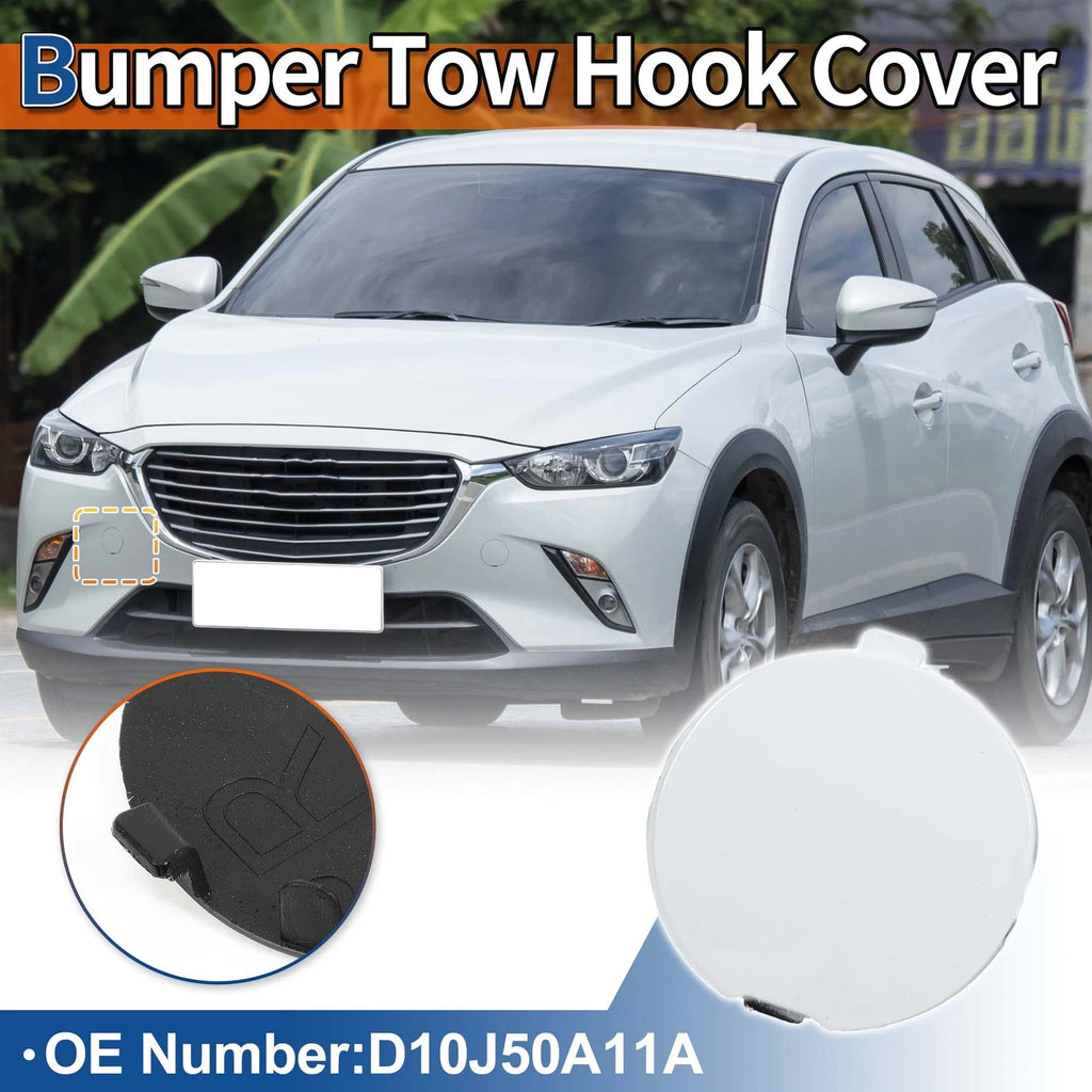 Front Right Tow Hook Cover Replacement for Mazda CX-3 (2016–2022)