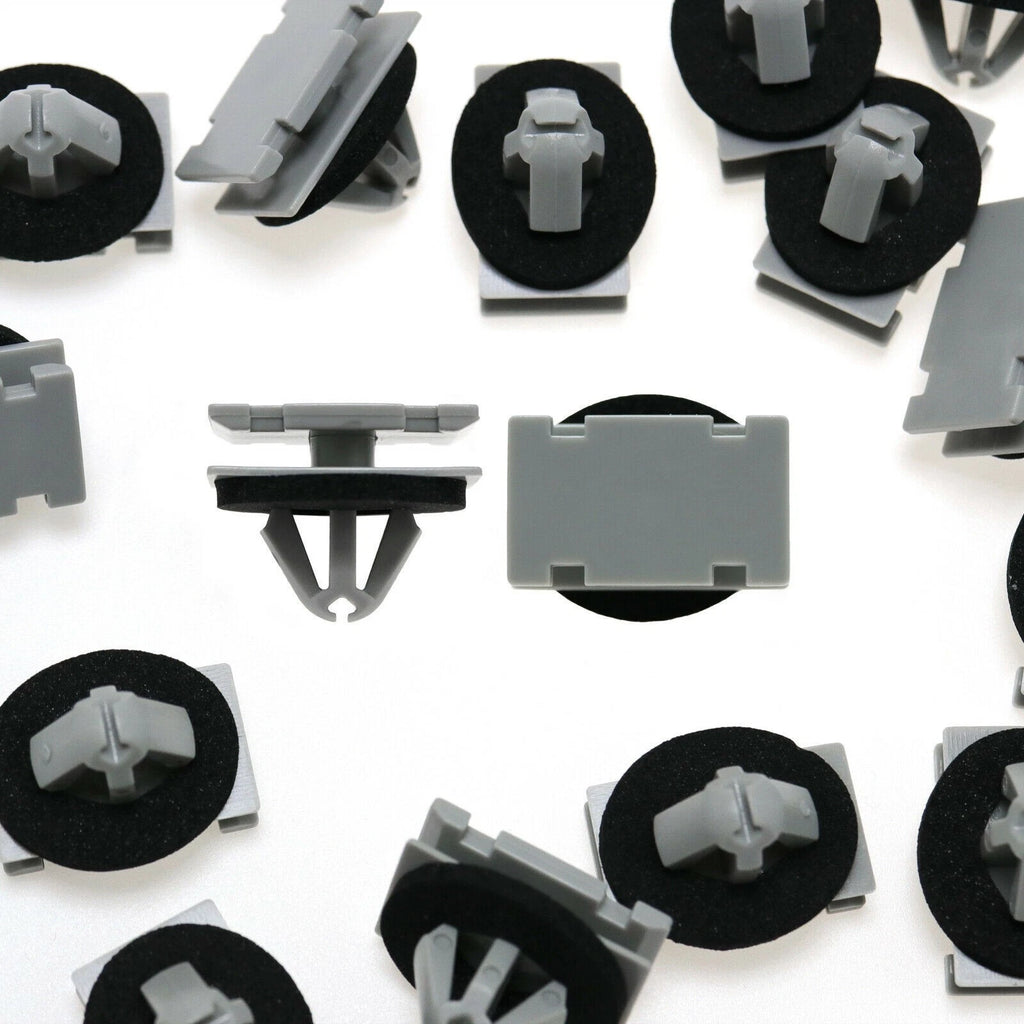 Set of 4 Plastic Rivets for (68172491AA)
