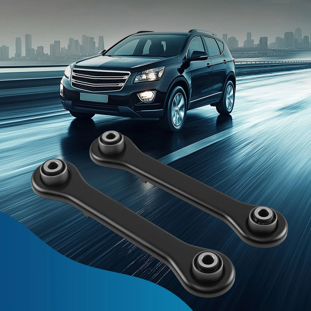 Rear Lower Forward Control Arms for Chevy Equinox GMC Terrain Torrent (2005–2017)