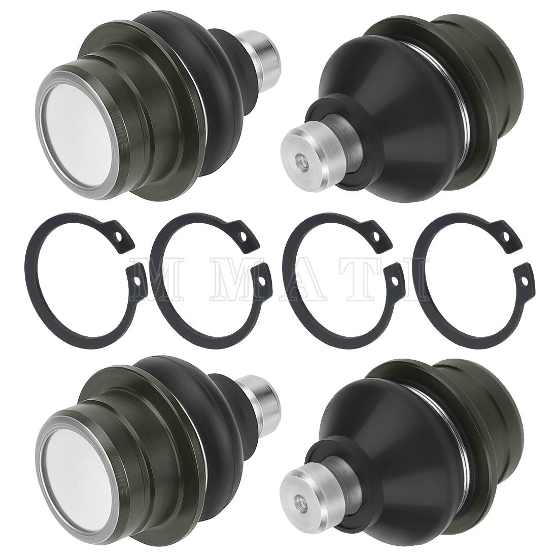 4-Pack Ball Joint for Suzuki Eiger 400 500 (2002–2007) LTF400F LTA400F LT-A500F