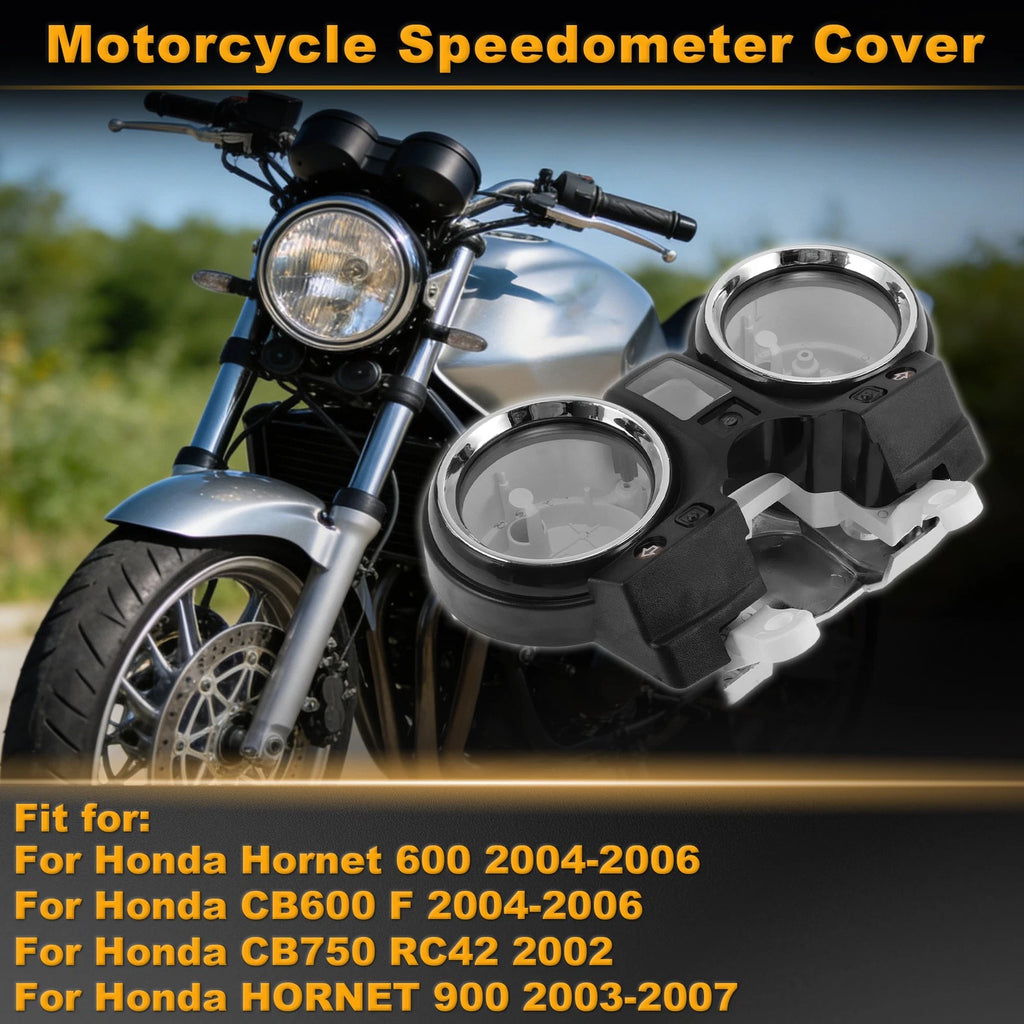 Speedometer Gauge Cover for Honda Hornet 600 (2004–2006) Plastic Replacement