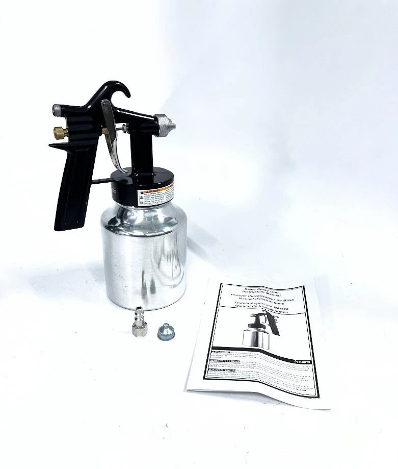 Basic Spray Gun for Custom Manufacturer (1 QT Capacity)
