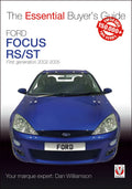 Ford Focus RS/ST Reference Buyer’s Guide Book (2002–2005)