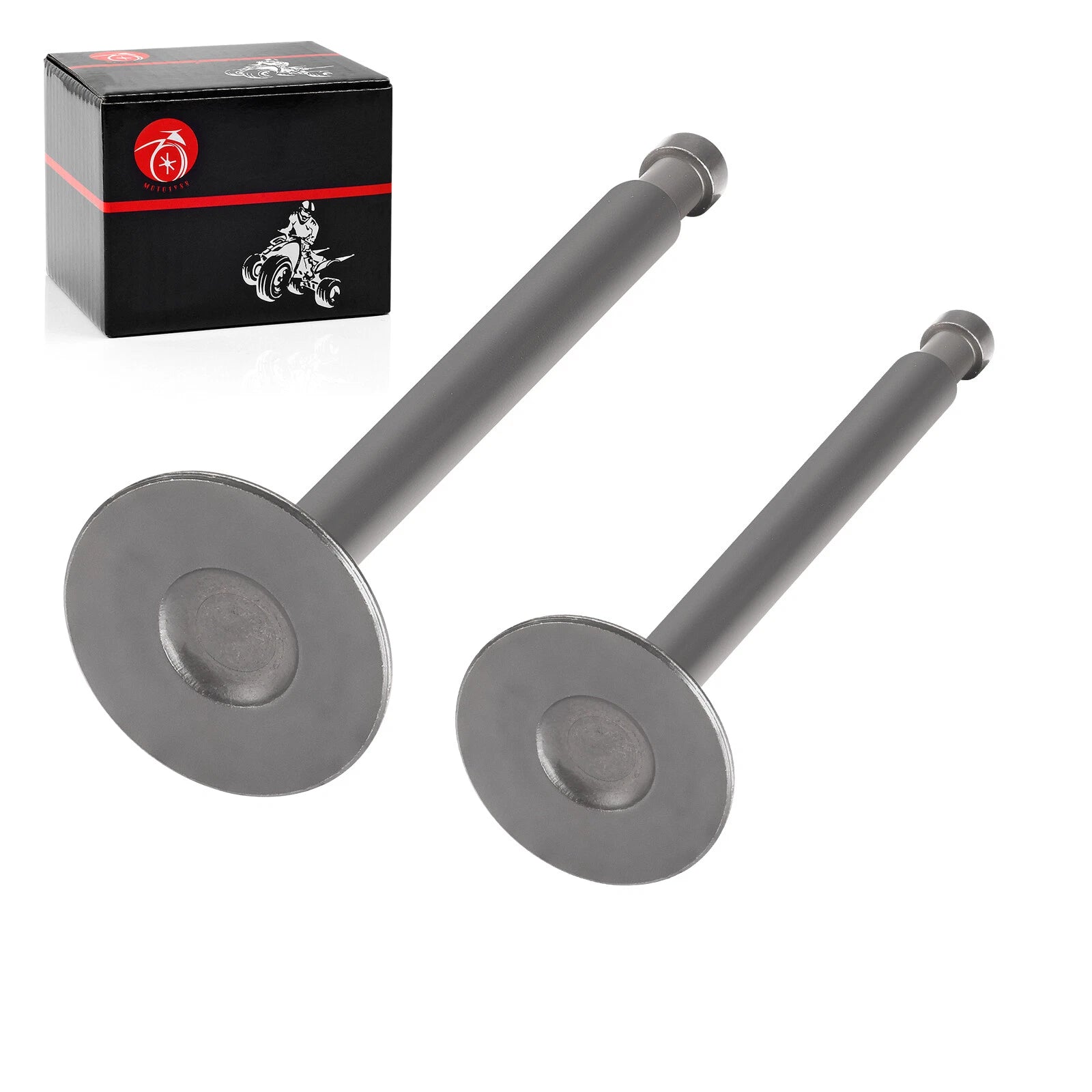 Exhaust & Intake Valve Set for Club Car Golf Cart 341cc (1984–1991)