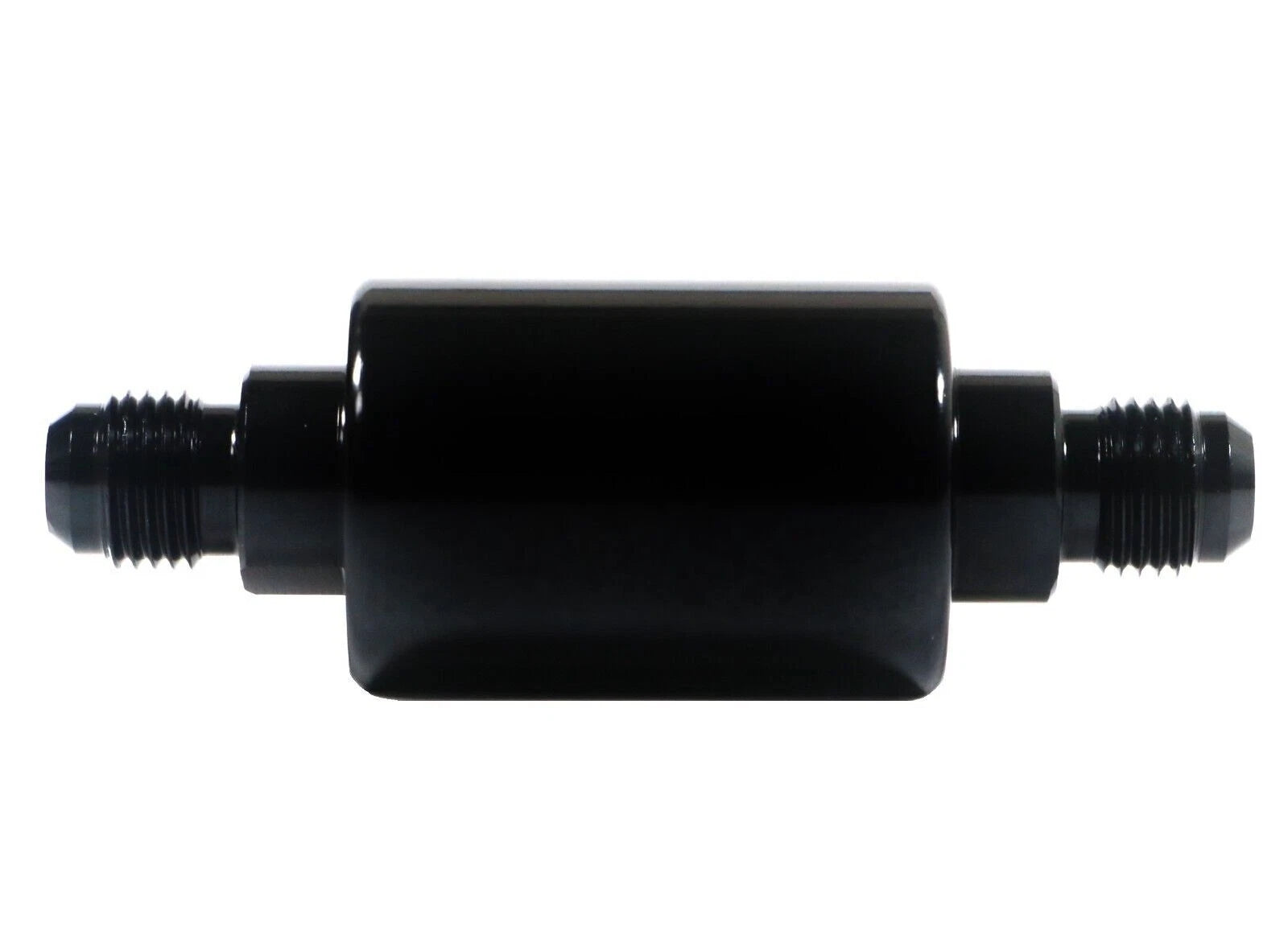 High Flow Inline Fuel Filter AN6 for Universal Applications (Cleanable)