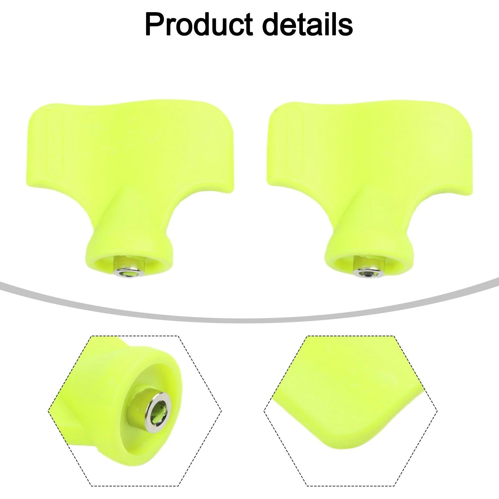2PCS Track Shoes Spike Wrench Key Remover Tool for Universal Use