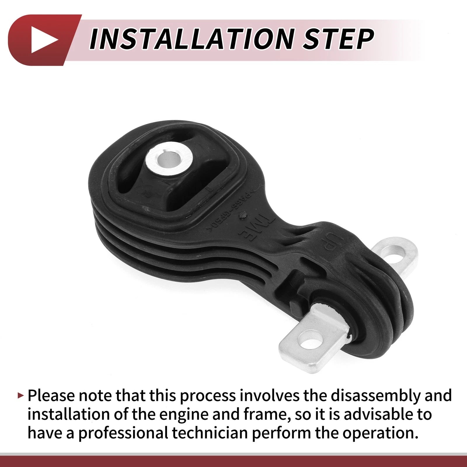 Engine Motor Mount Right Replacement for Honda Crown Road TG1 (2017–2018)