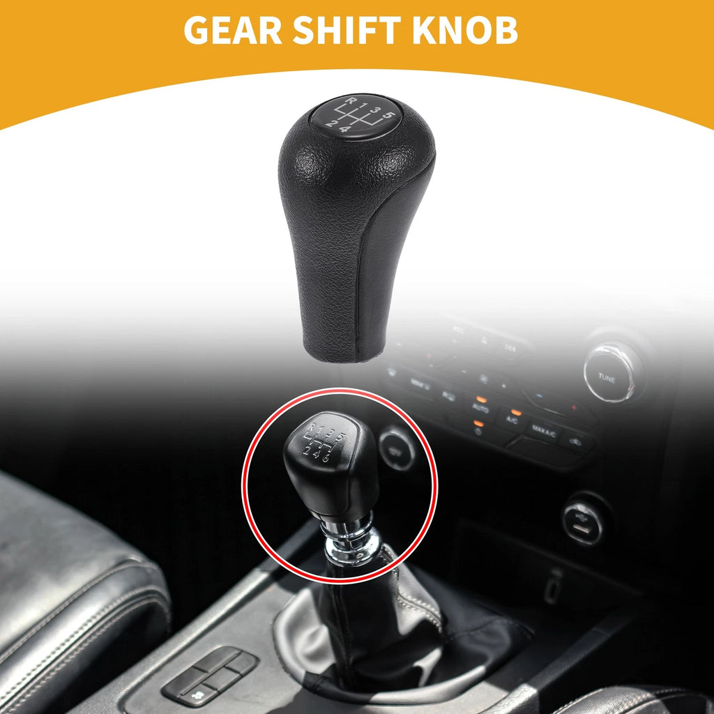 5 Speed Manual Shifter Knob for BMW 3 Series E30 E36 E46 (1983–2005) Plastic