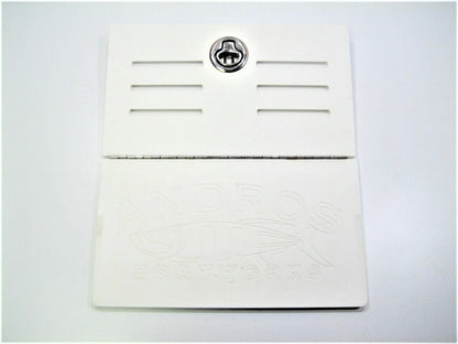 Vented Engraved Folding Hatch Door for Andros Boatworks (BLEM)