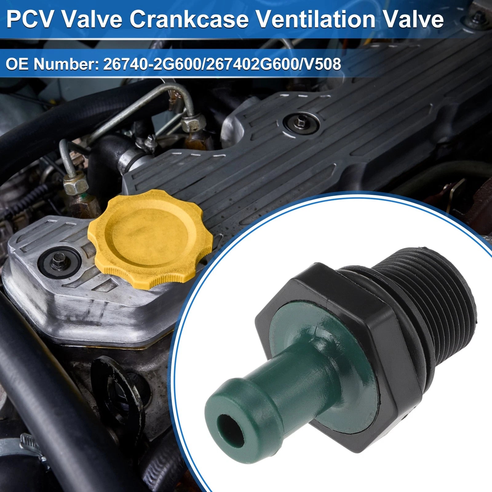 PCV Valve Replacement for Kia Optima (2011–2015)