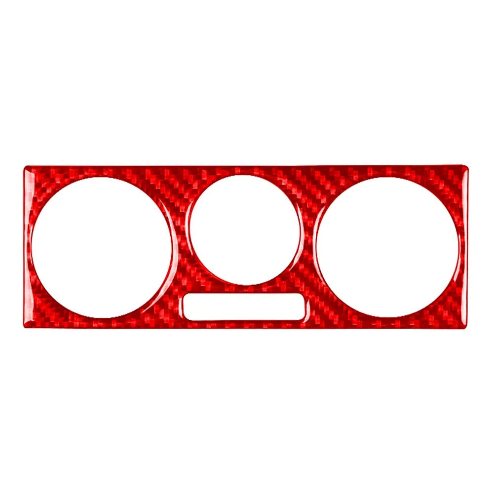 Air Conditioning Switch Control Panel Cover for Volkswagen Passat B5 (2001–2005) Red