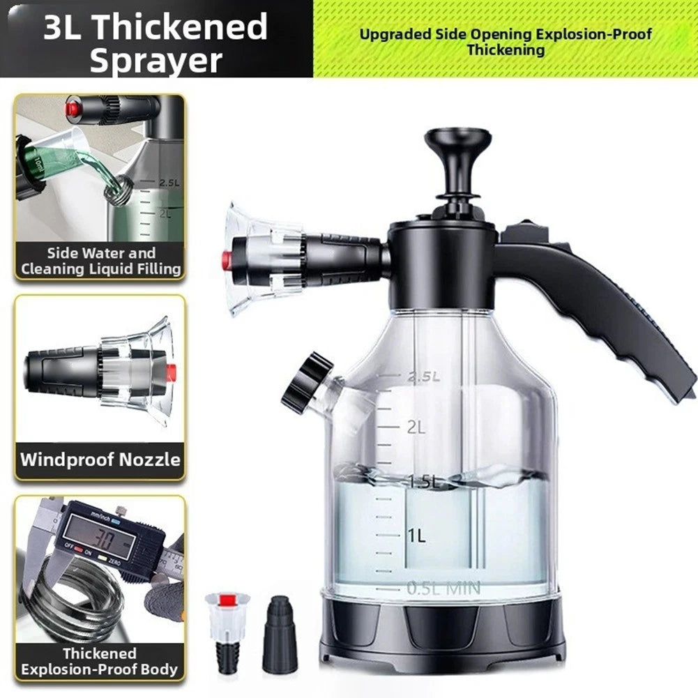 3L Foam Sprayer for Heavy Duty Use (No Known Part Numbers)