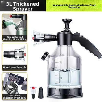 3L Foam Sprayer for Heavy Duty Use (No Known Part Numbers)