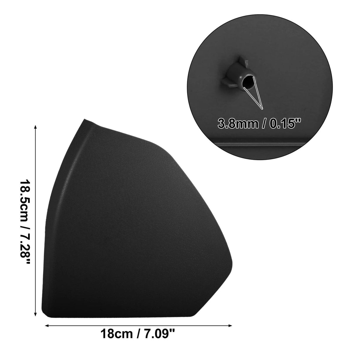 Front Right Door Cover Trim Replacement for Mercedes Benz E-Class W211 (2003–2009)