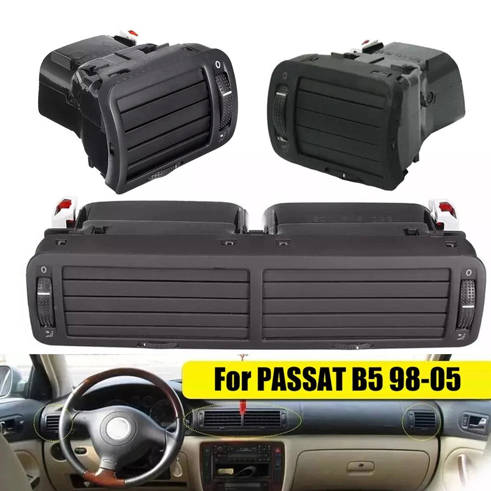 Dashboard Air Vent A/C Heater Outlet for Car Interior (ABS)