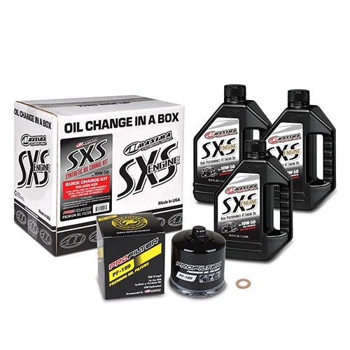 SXS Oil Change In A Box for Maxima (90-219013-TXP)