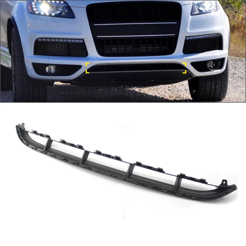 Front Bumper Lower Center Grille 4L0807683E for Audi Q7 (2010–2015)
