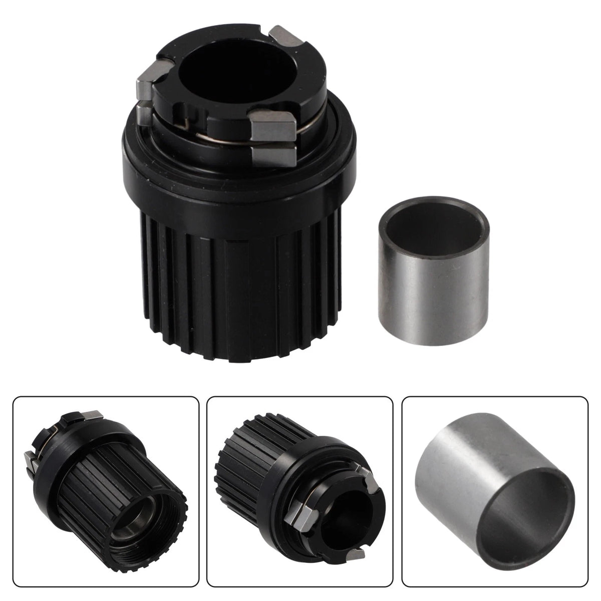 Freehub Body Hook Spring for 12mm Thru-axle (Supports 2 Bearings)