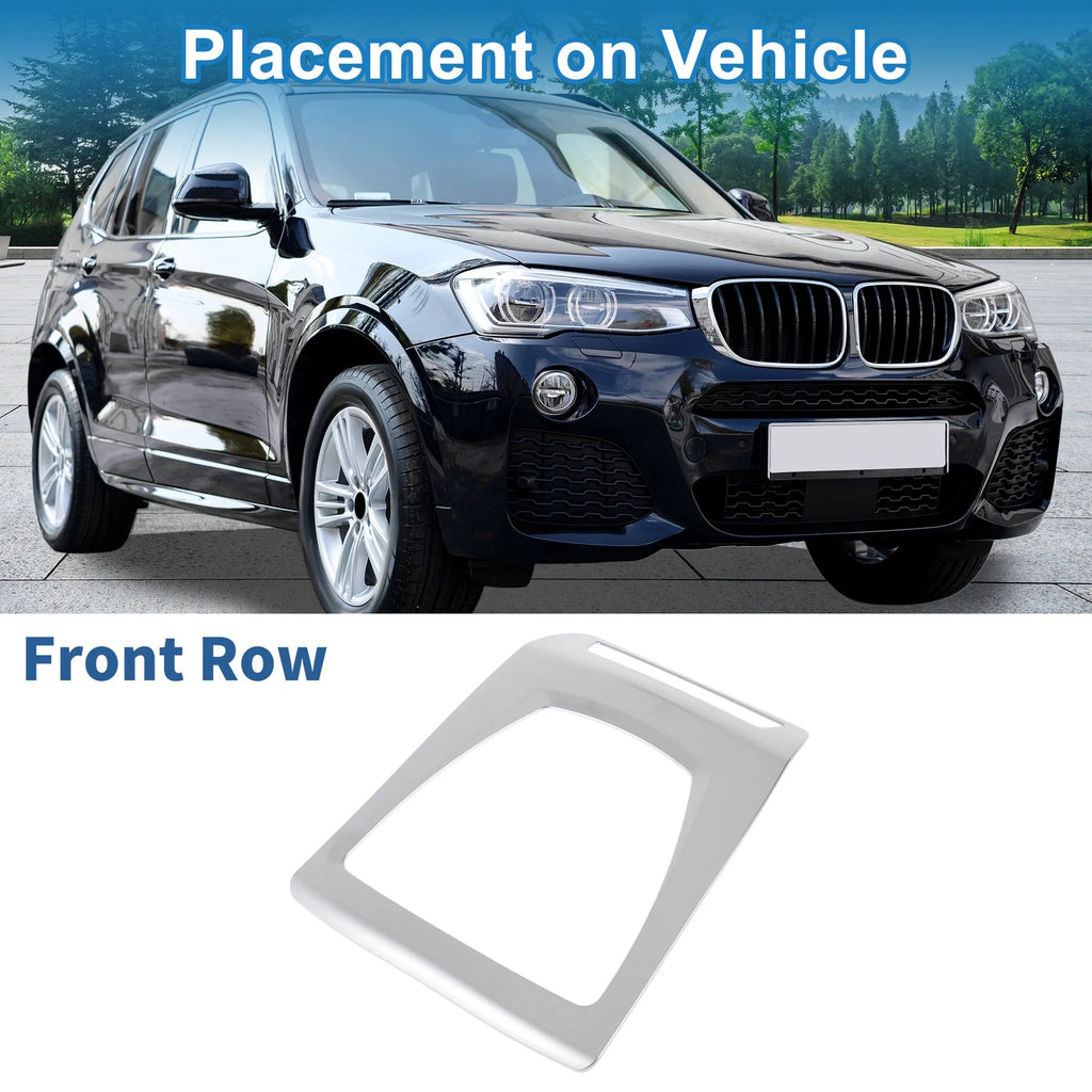 Front Row Headlight Trim Bezel for BMW X3 (2014–2017)
