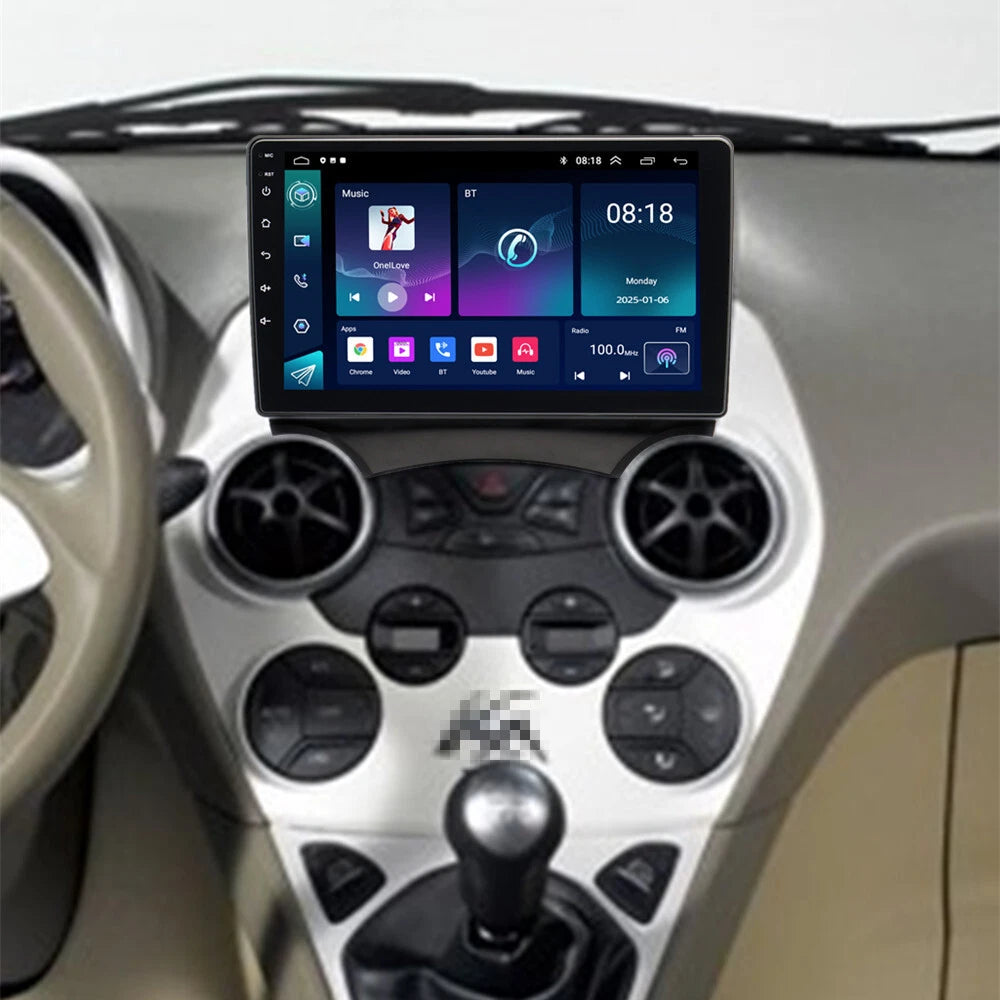 9'' Android Car Stereo Radio GPS Navigation for Ford Ka (2008–2014)