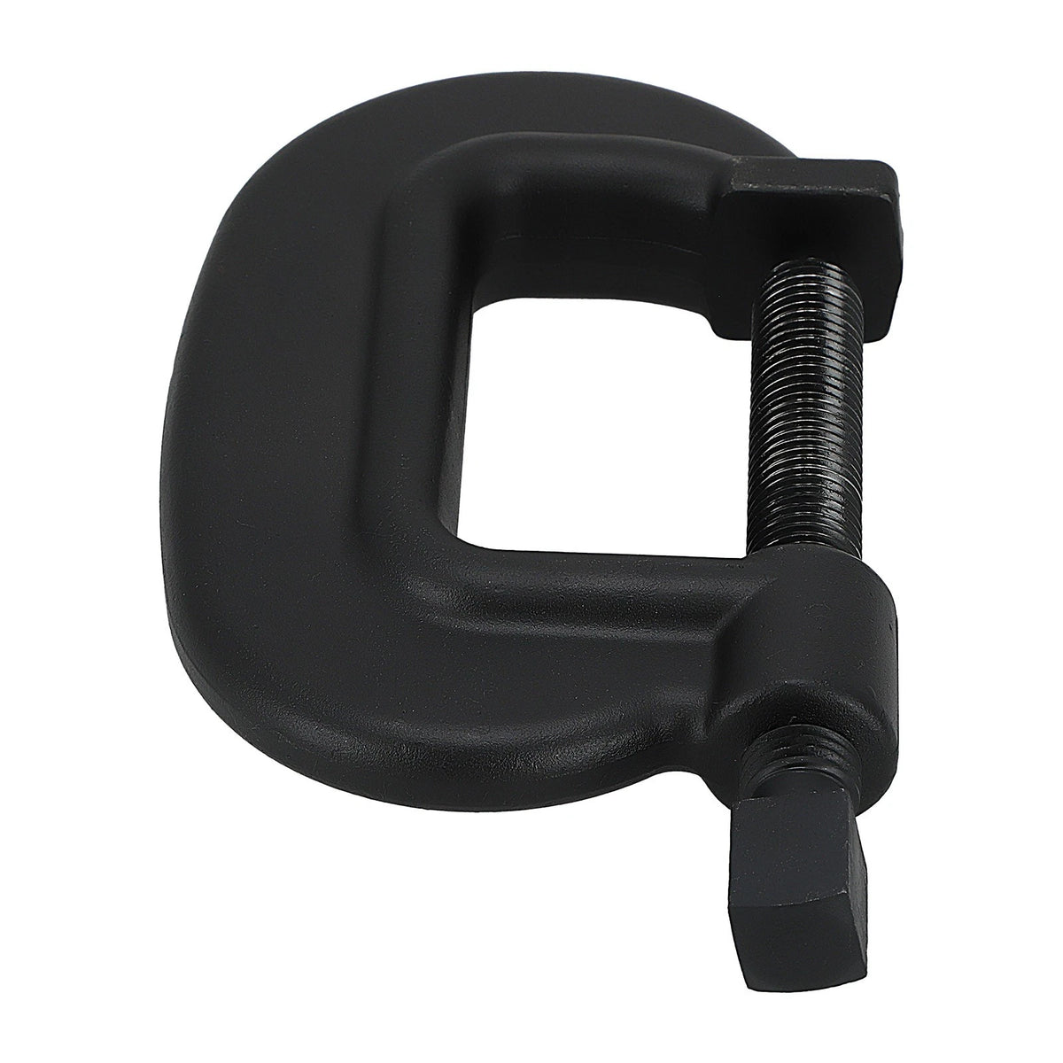 4" Industrial C-Clamp for Various Applications (20000lb Capacity, Black Oxide)