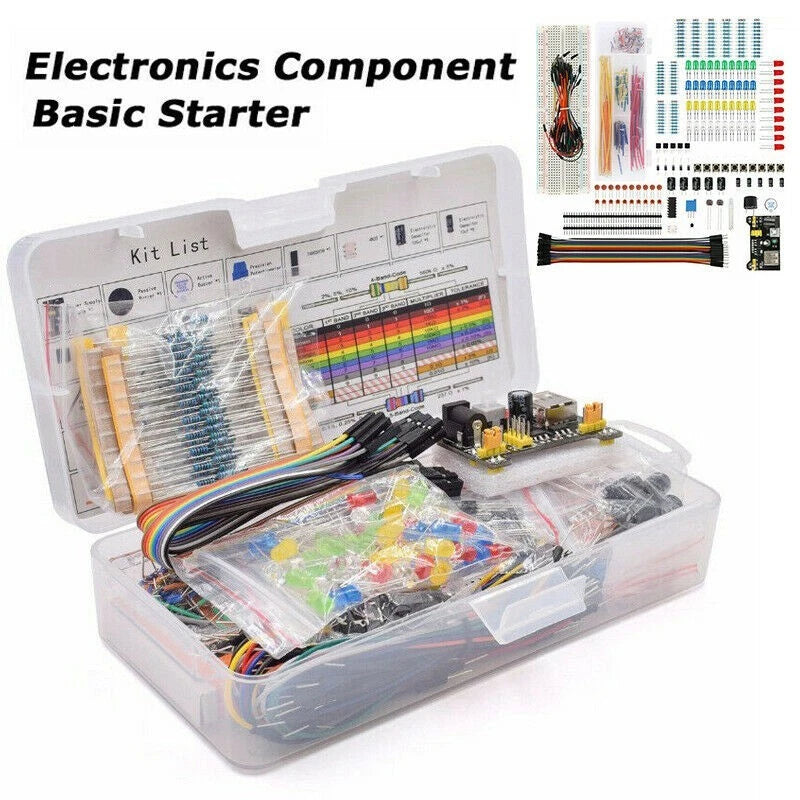 Buzzer Electronic Component Set for Portable Industrial