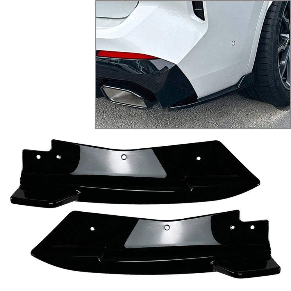 Rear Bumper Lip Wrap Corner Protector for BMW X3 G01 (2018–2023)