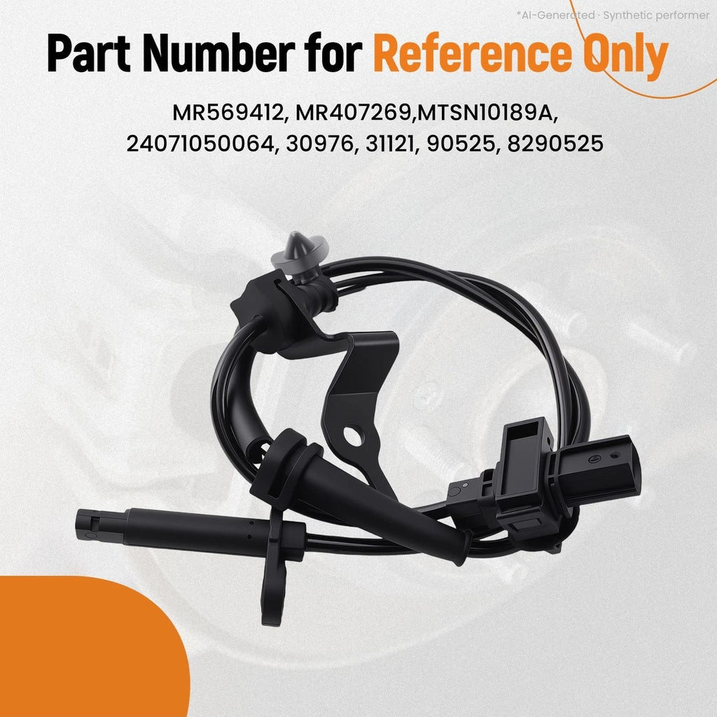 ABS Front Right Speed Sensor for Mitsubishi Montero (2001–2006) MR569412