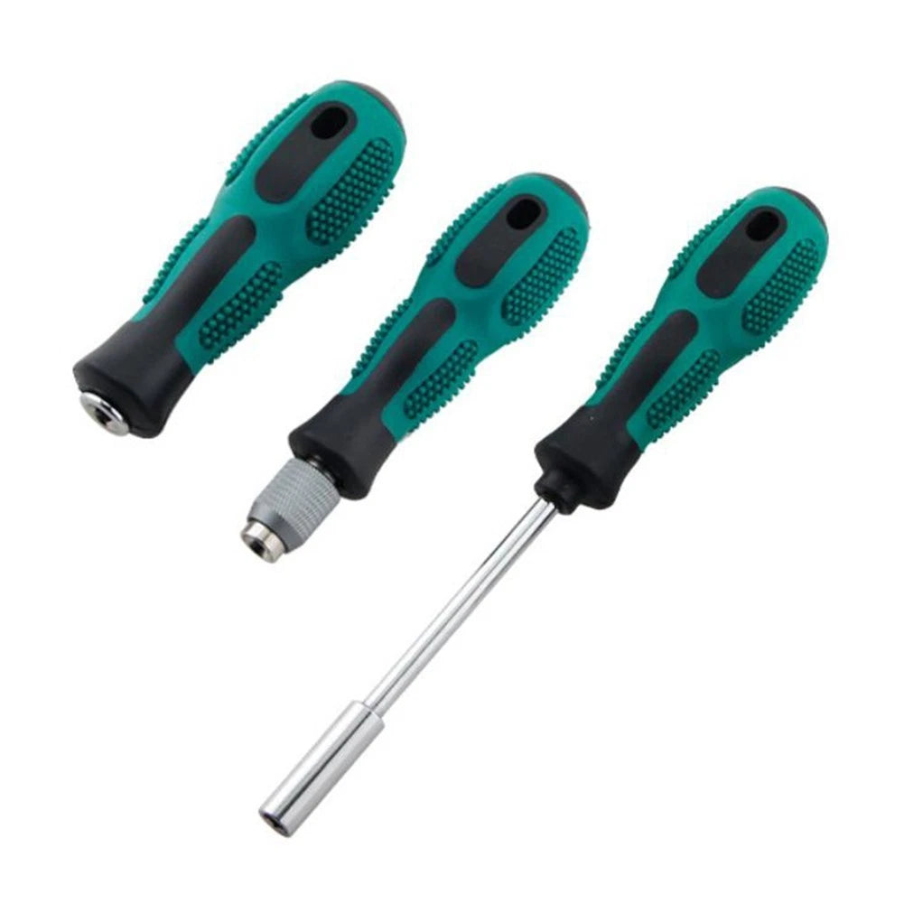 Non-slip Rubber Grip Screwdriver Handle for Home Repair