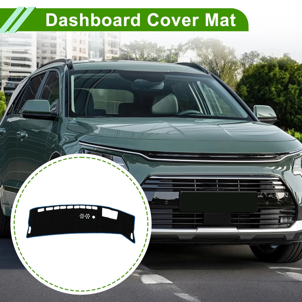 Dashboard Cover for Kia Niro (EV/PHEV/HEV) (2023–2025) Polyester Black Blue