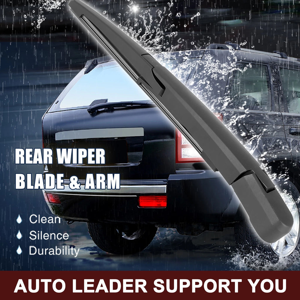 Rear Windshield Wiper Arm Set Replacement 9 inch for Chevrolet Orlando (2011–2018)