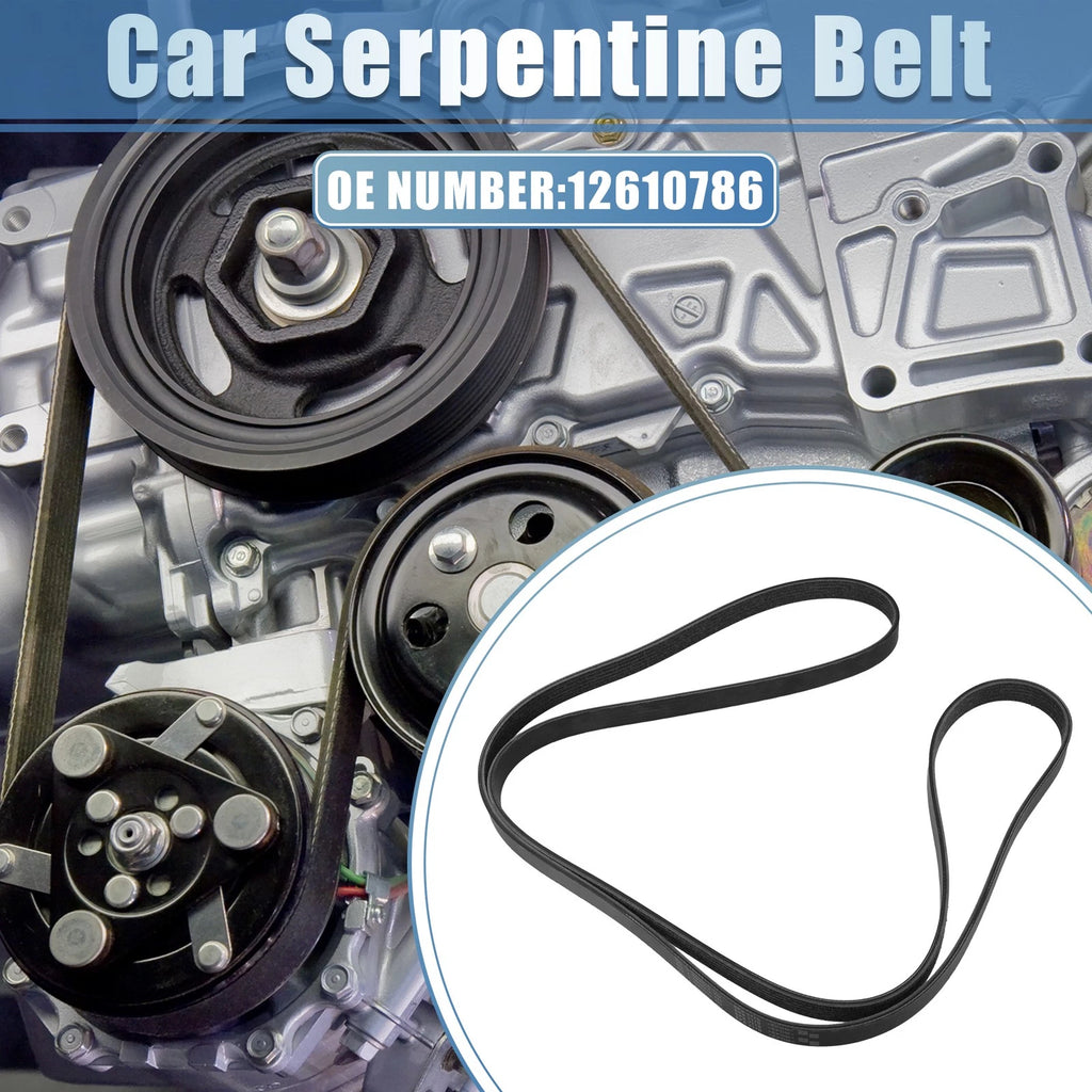 Serpentine Belt Replacement for Chevrolet Camaro 6.2L (2010–2011)