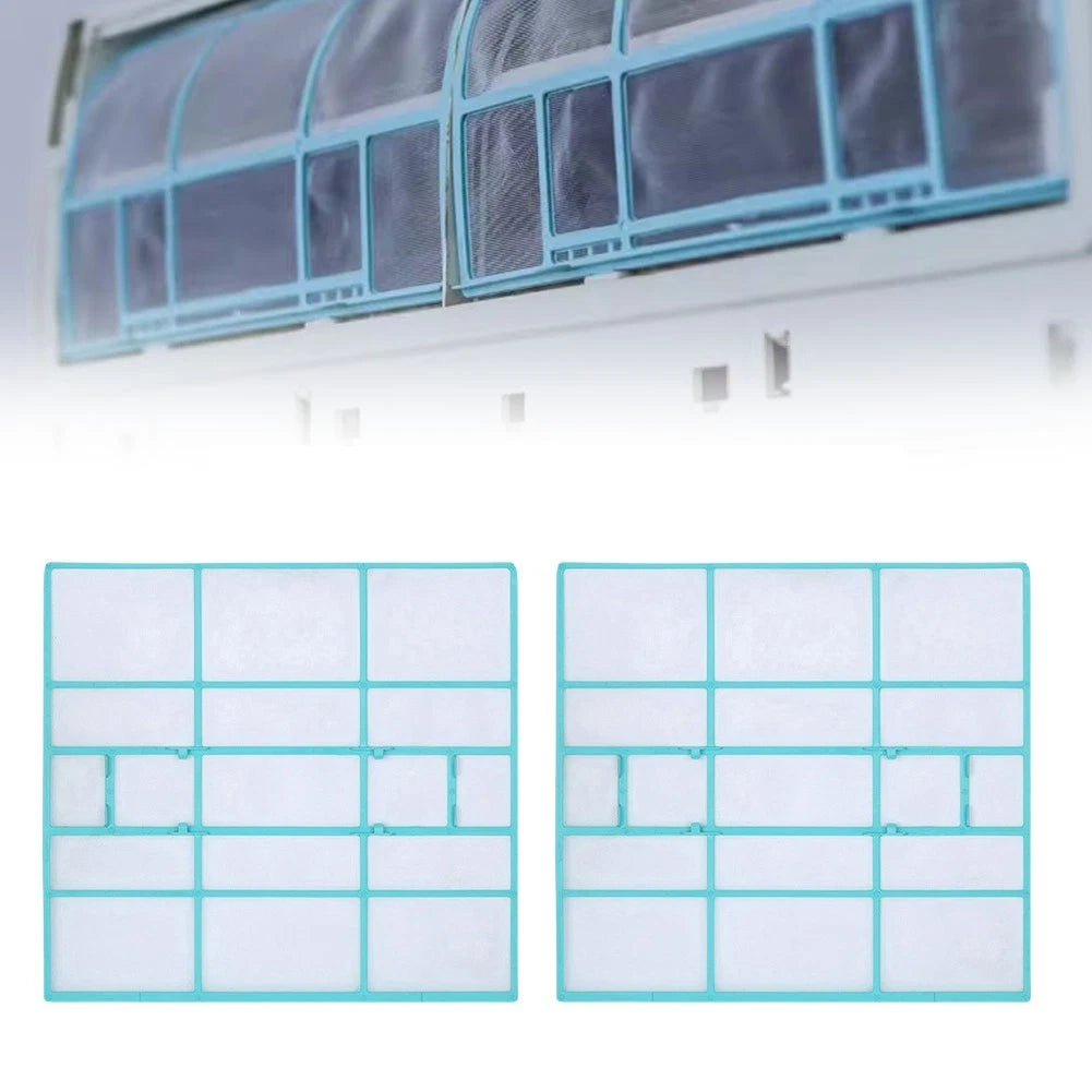 Robust Dust Screen for Indoor Air Conditioning Systems