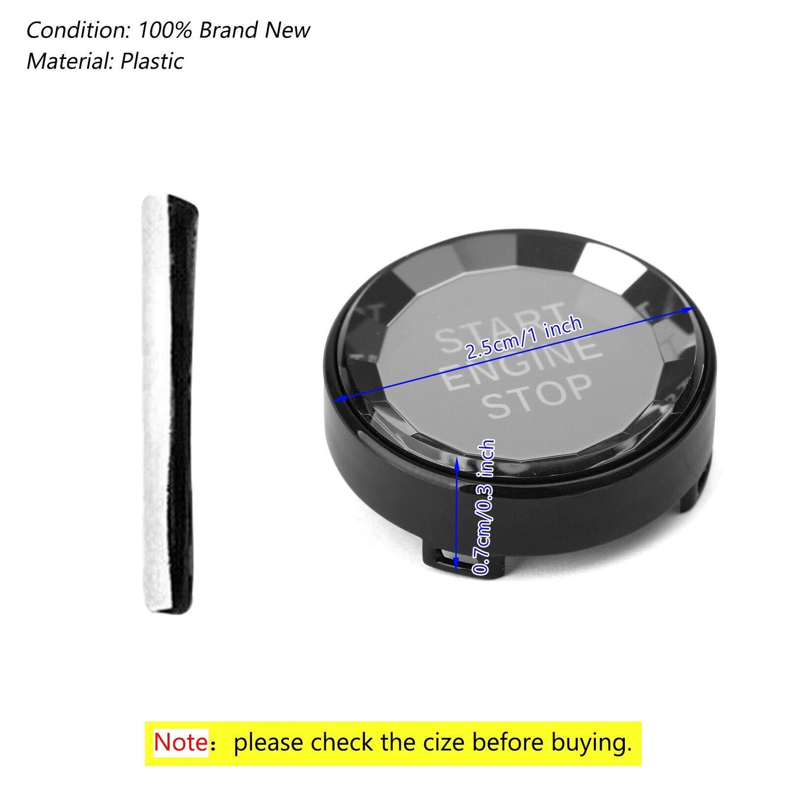 Stop Switch Button for