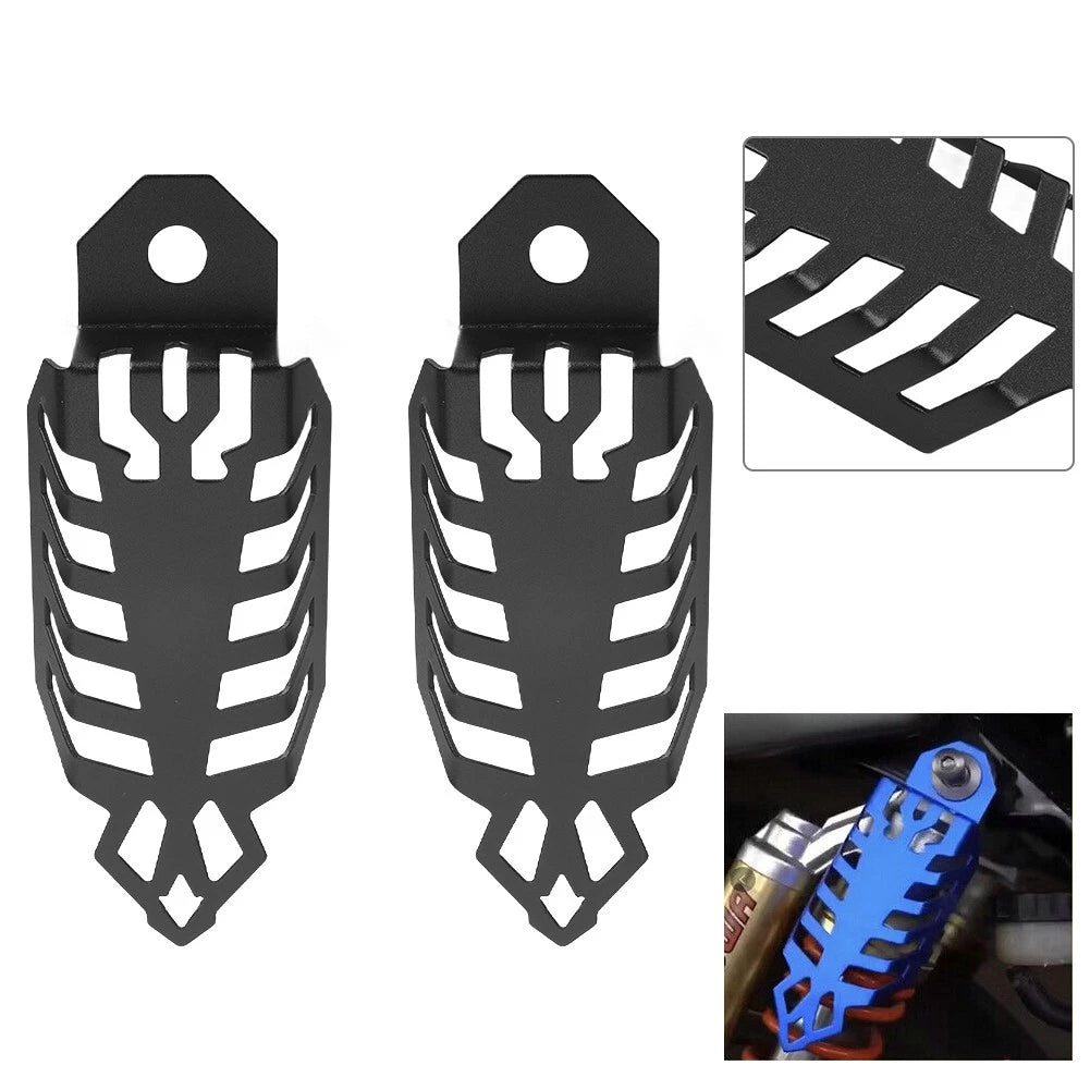 Universal Fork Dust Shock Absorber Spring Covers for ATV Off Road (Universal)