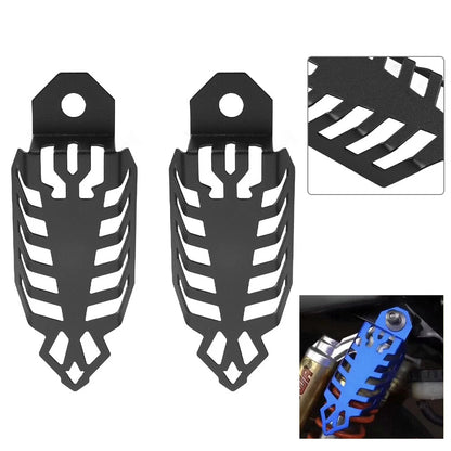 Universal Fork Dust Shock Absorber Spring Covers for ATV Off Road (Universal)