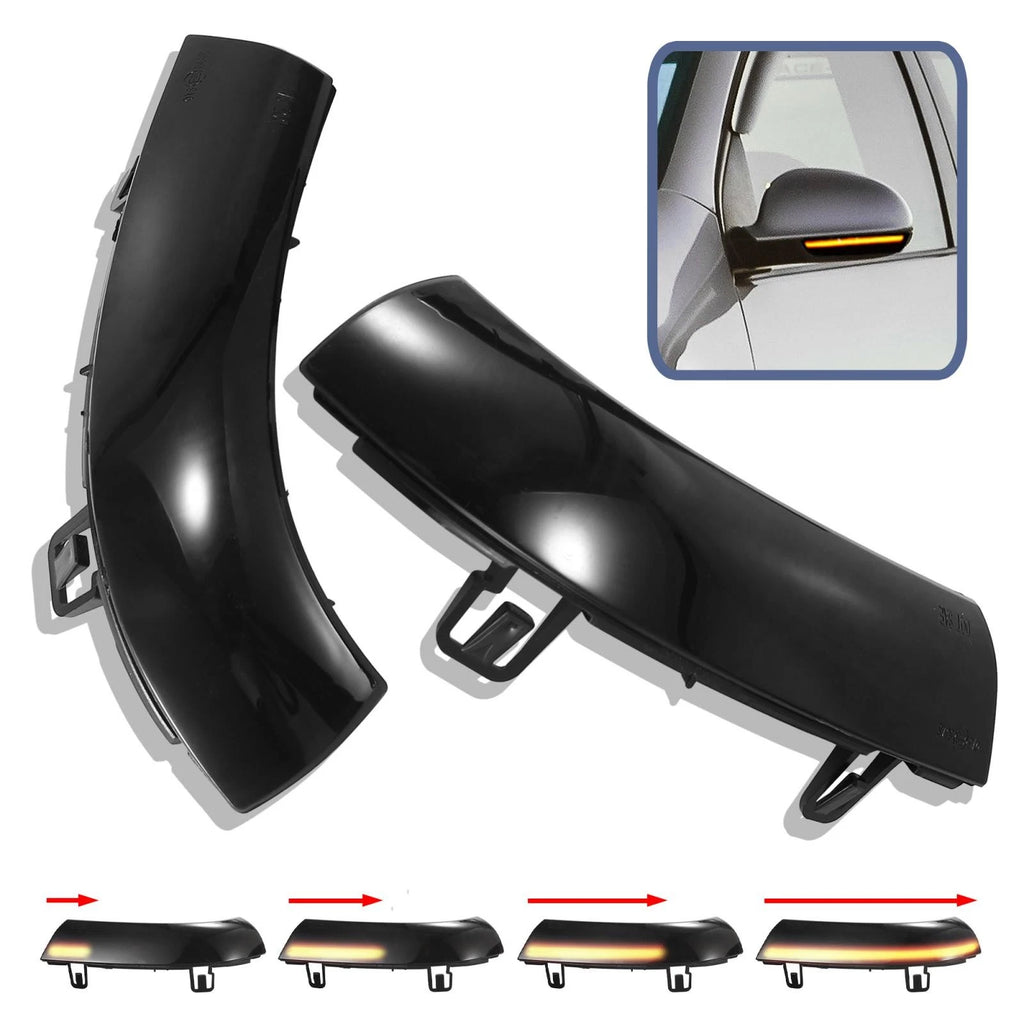 Dynamic Sequential LED Side Mirror Turn Signal Indicator for VW Golf 5 GTI (2005–2009)