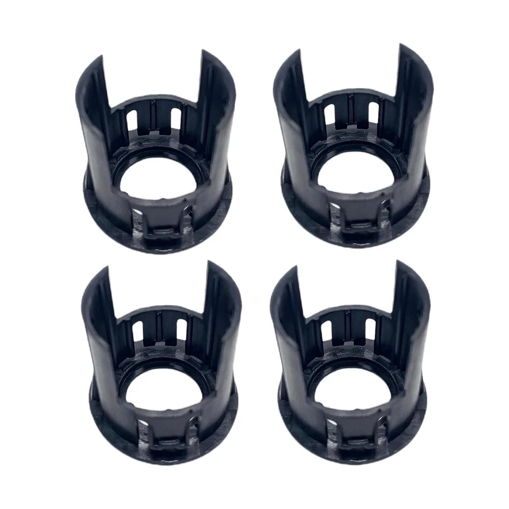 Set of 4 Bumper Parking Assist Sensor Bezels for Ram 1500 (2014–2018)